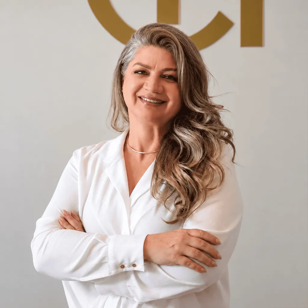 Gracieli Klosowski, instrutora do workshop